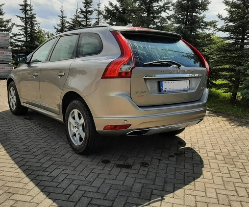 Volvo XC 60 cena 59900 przebieg: 195000, rok produkcji 2014 z Lubliniec małe 154